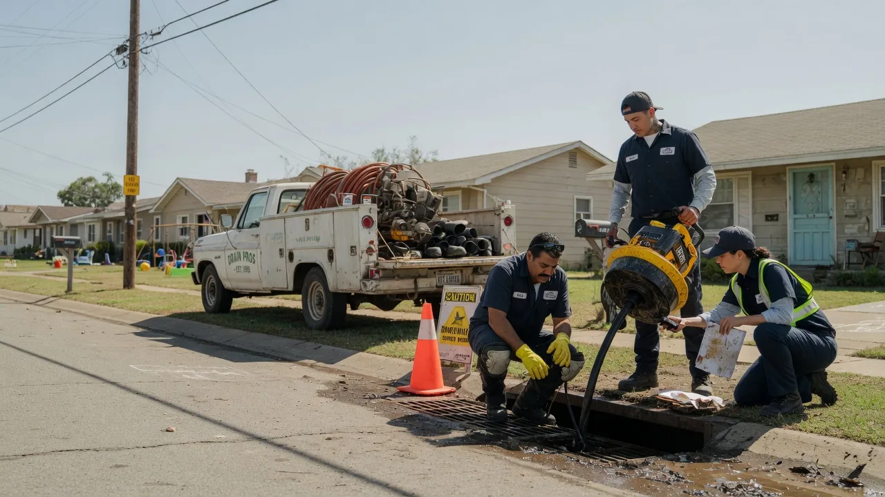 Drain Cleaning in Saint Thomas, PA near me
